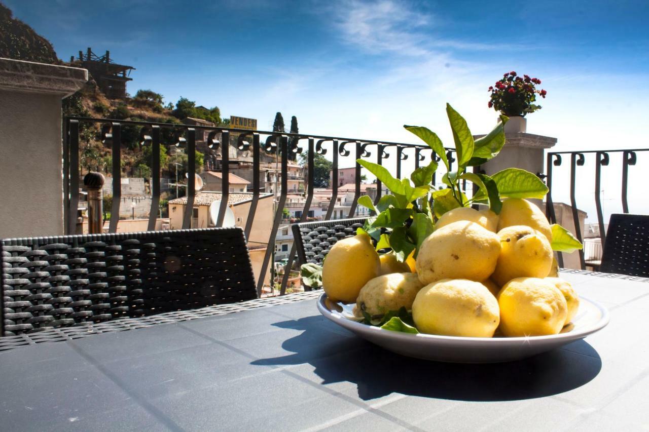 Casa Corvaja Appartement Taormina Buitenkant foto