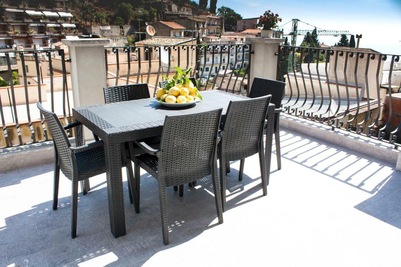 Casa Corvaja Appartement Taormina Buitenkant foto